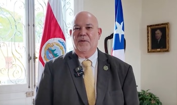 Carlos “Johnny” Méndez Núñez destacó la necesidad de fortalecer el papel del FOPREL en las decisiones regionales sobre migración, narcotráfico y seguridad. Crédito: Asamblea Legislativa