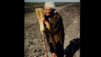 A María Reiche la apodaron