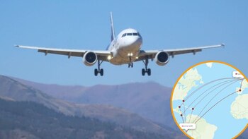 Revisa las opciones de vuelo