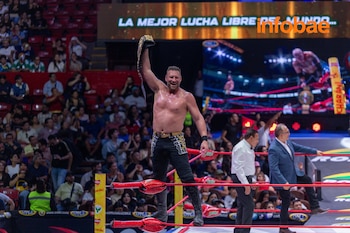(CMLL / Diego Cedrix)