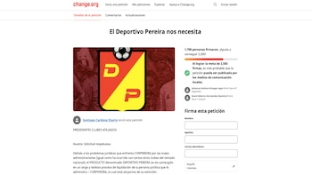 Petición para salvar a Deportivo