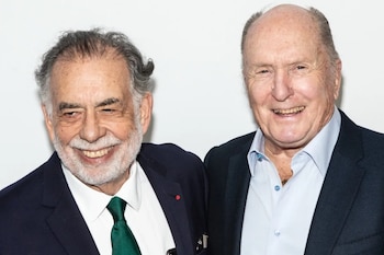 Francis Ford Coppola y Robert