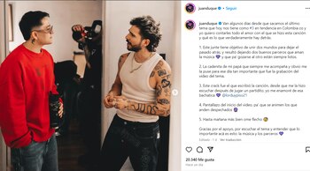 Juan Duque confesó que su