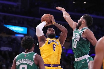 La preparación física y la adaptación constante permitieron a Tatum consolidarse entre los mejores jugadores de la NBA (REUTERS/Kirby Lee-USA TODAY Sports)