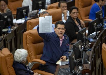 El presidente de la Comisión