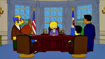 Los Simpson - Donald Trump