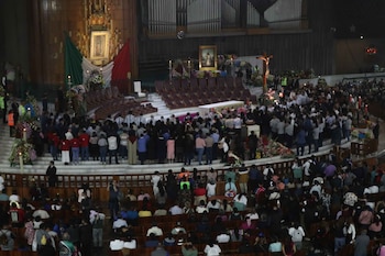 CIUDAD DE MÉXICO, 11DICIEMBRE2025.-Miles de