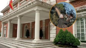 Complejo de La Moncloa. (EFE)