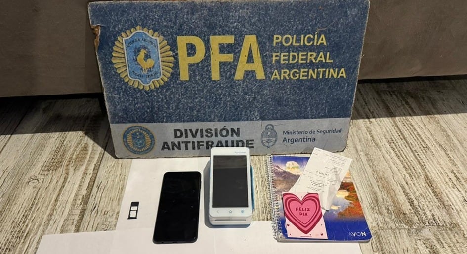 Parte de los elementos secuestrados en los allanamientos