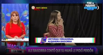 Alejandra Baigorria revela entre lágrimas