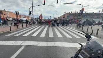 Manifestantes bloquearon vías en el sur de Bogotá y afectaron la operación de TransMilenio: esto es lo que se sabe