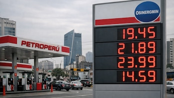 Precio del GNV, GLP, Diesel y gasolina en Perú para hoy, domingo 10 de mayo de 2026