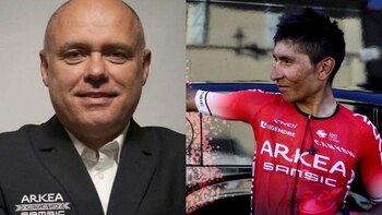Exjefe de Nairo Quintana bajó
