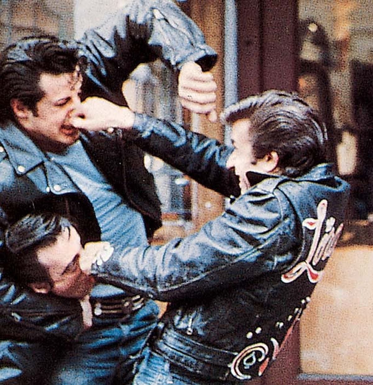Stallone retiró a Gere de un vehículo tras el derrame de grasa de comida sobre su ropa durante un almuerzo. (Columbia Pictures)