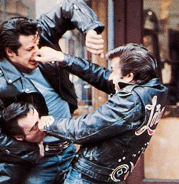 Sylvester Stallone, La pandilla del barrio