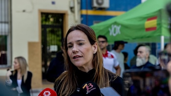 Moñino (Vox) dice que le preocupa "poco" que la "perdedora" Mónica García se postule como candidata de Más Madrid