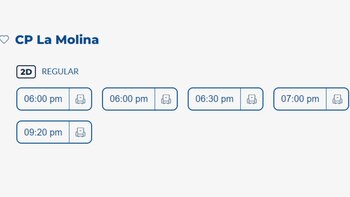 Funciones de Cineplanet para ‘Taylor