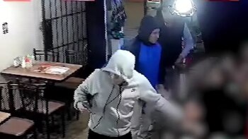 Niño ruega por su vida