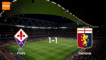 Fiorentina 1 - 1 Génova