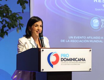 Las exportaciones dominicanas reflejan la solidez de la oferta nacional y el éxito de estrategias para aumentar la presencia en mercados internacionales, según Biviana Riveiro Disla, directora de ProDominicana.(Cortesía: Pro Dominicana)