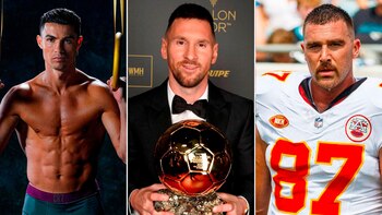 Cristiano Ronaldo, Lionel Messi y