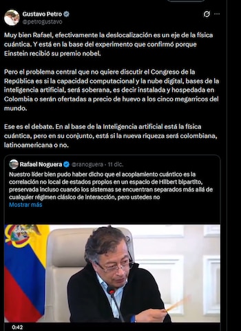 Petro se defendió de las