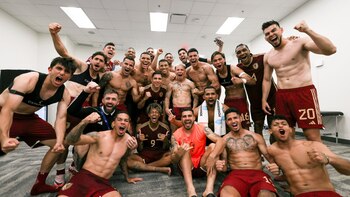 Jugadores de Venezuela se burlan