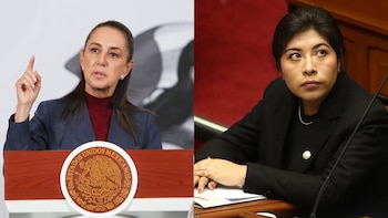 Betssy Chávez agradece a Claudia Sheinbaum refugio en México tras su traslado desde Perú