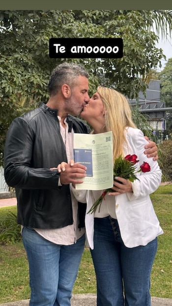 Los recién casados, a los