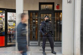 Agentes de la Guardia Civil