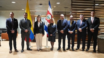 Laura Fernández, presidenta de Costa Rica, llegó a Colombia: estos son los temas de la reunión que tendrá con el mandatario colombiano Abelardo de la Espriella este martes en Barranquilla