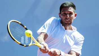 Federico Delbonis, campeón de Copa