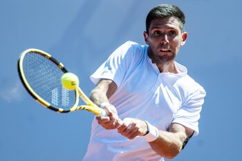 Imagen de archivo del tenista