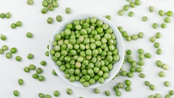 Cinco recetas con guisantes listas