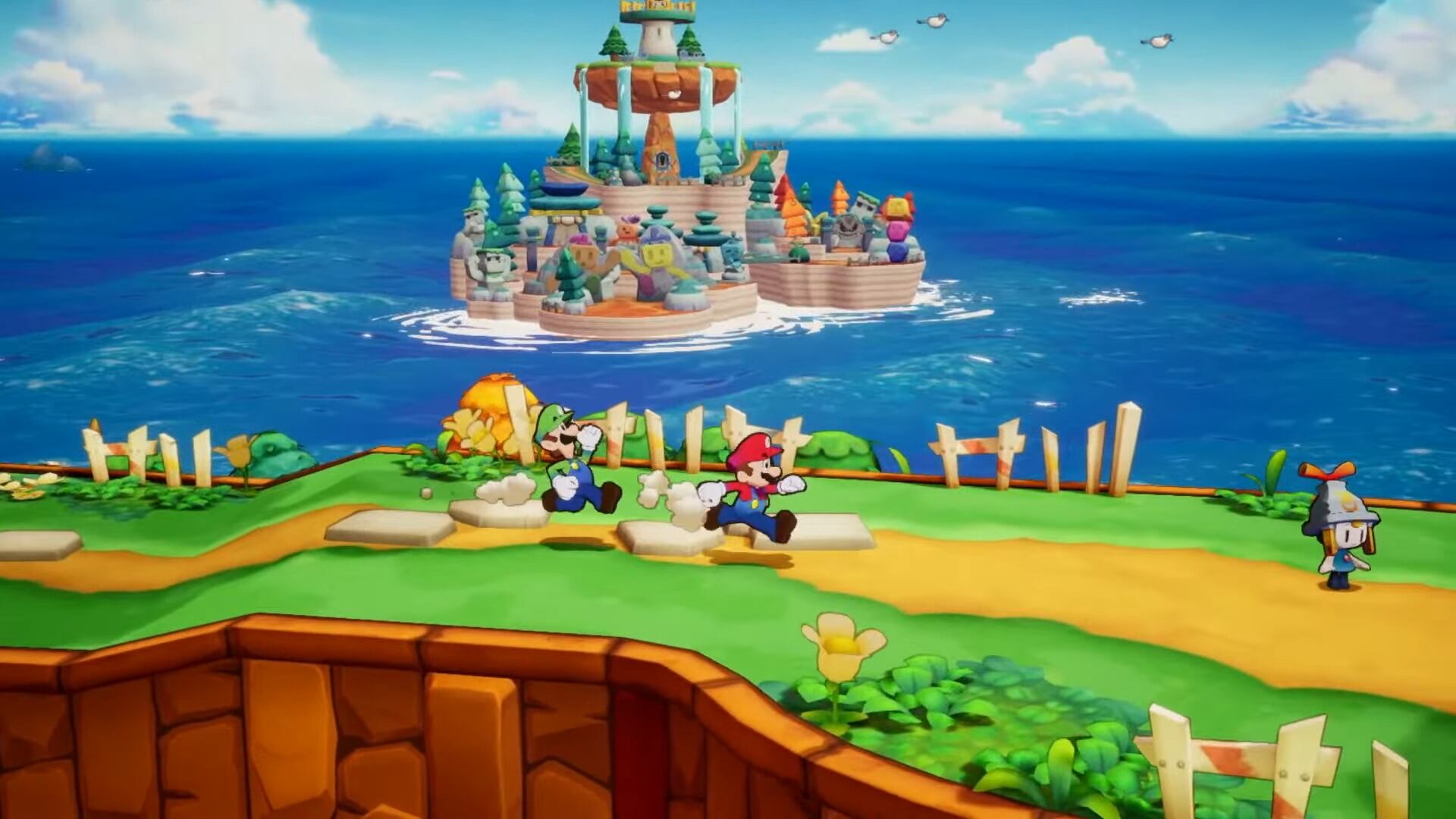Mario & Luigi: Brothership