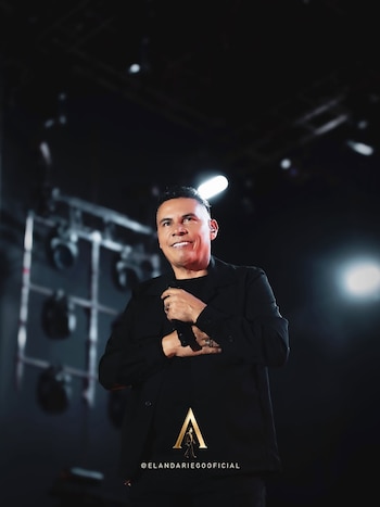 El mánager del intérprete confirmó que la presentación en las Fiestas de las Cosechas de Nariño se mantiene en pie - crédito elandariegooficial / Instagram