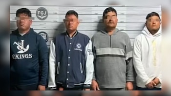 Capturan a seis de “Los Cerdos” en Edomex: hay un expolicía entre los detenidos