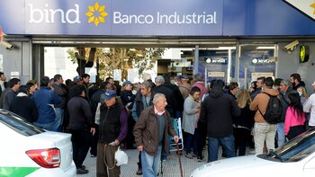 El impacto por las filas