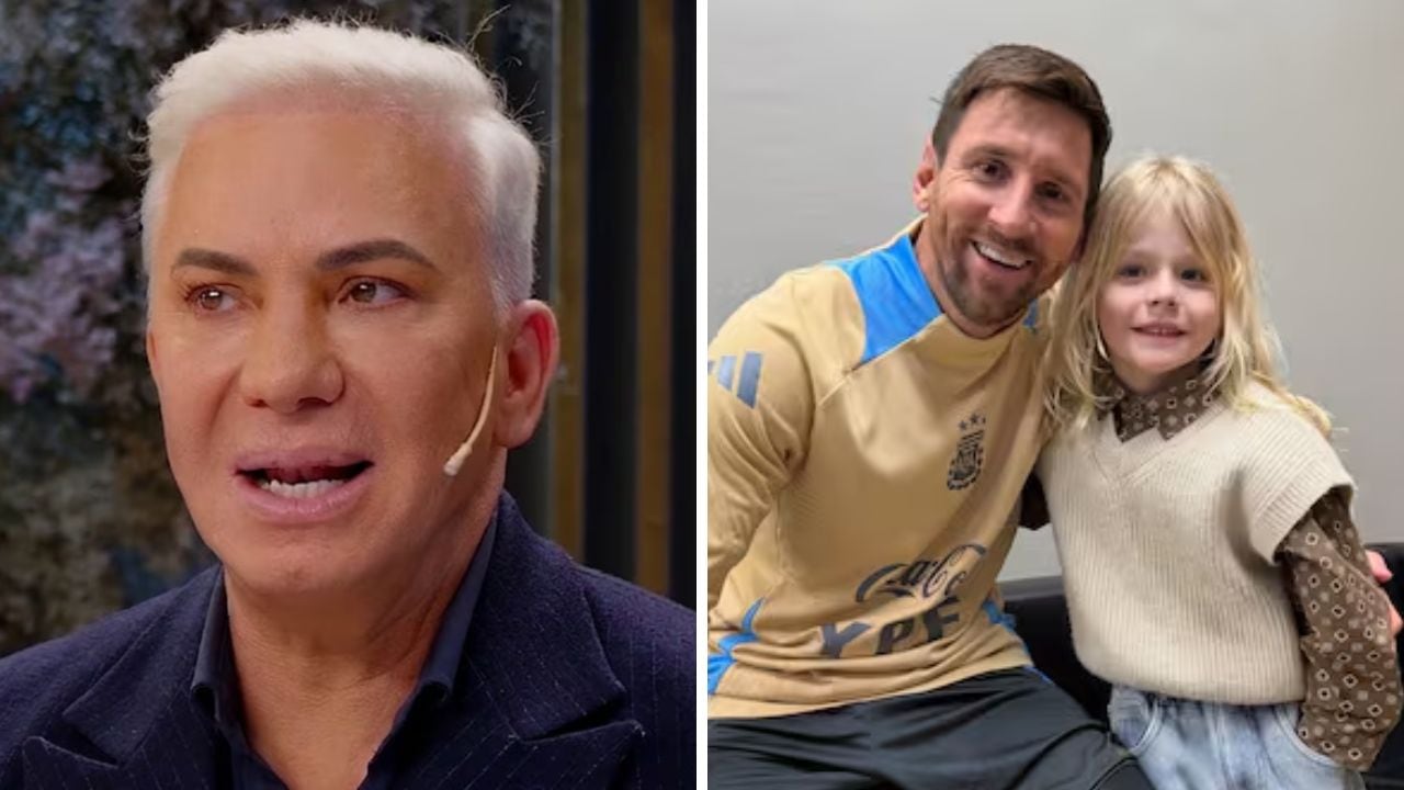 Flavio Mendoza contó por qué su hijo le pide hablar con la mamá de Messi tras cada partido: “Llamala a la tía Celia”