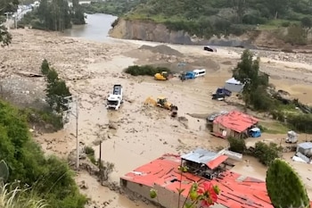 Inundaciones han destruido hogares. (Foto: