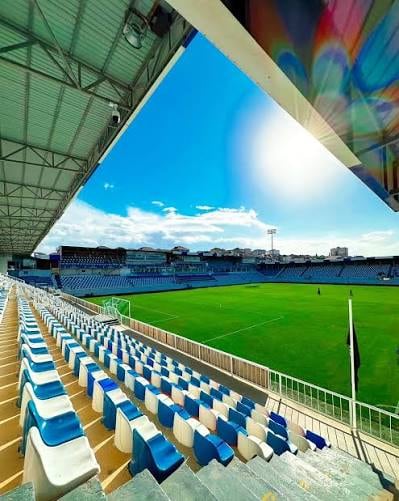 Estadio del Sabah en Azerbaiyán (Sabah, Azerbaiyán)