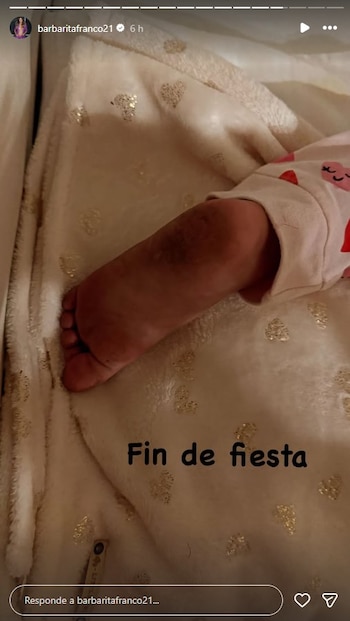 Barby Franco y Fernando Burlando