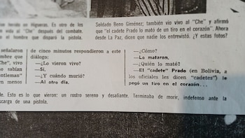 La historia de Walter Operto, el periodista argentino que le contó al mundo la verdad sobre la muerte del Che Guevara lo recuerda a sus 89 años