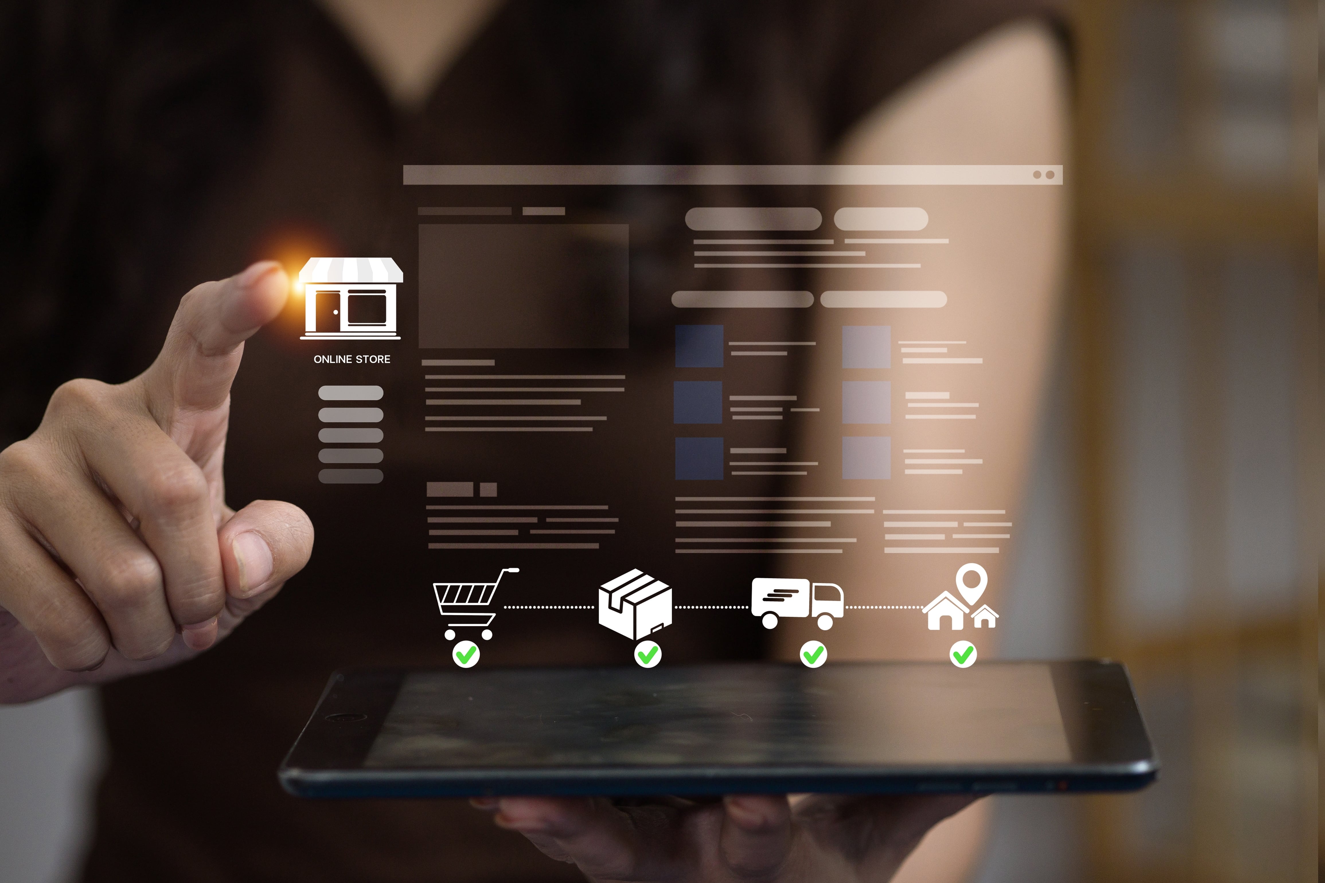 El último trimestre pondrá a prueba la planificación logística del comercio electrónico (Imagen: Shutterstock)
