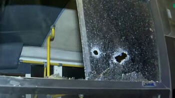 Buses de la empresa Machu