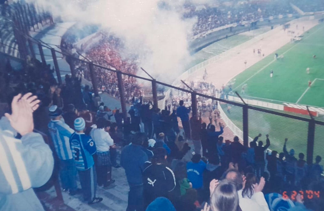 Restringieron por dos años el ingreso a espectáculos deportivos a dos hinchas de Atlético Rafaela