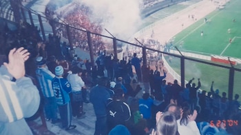 Prohibieron el ingreso a las canchas por dos años a dos hinchas de Atlético de Rafaela