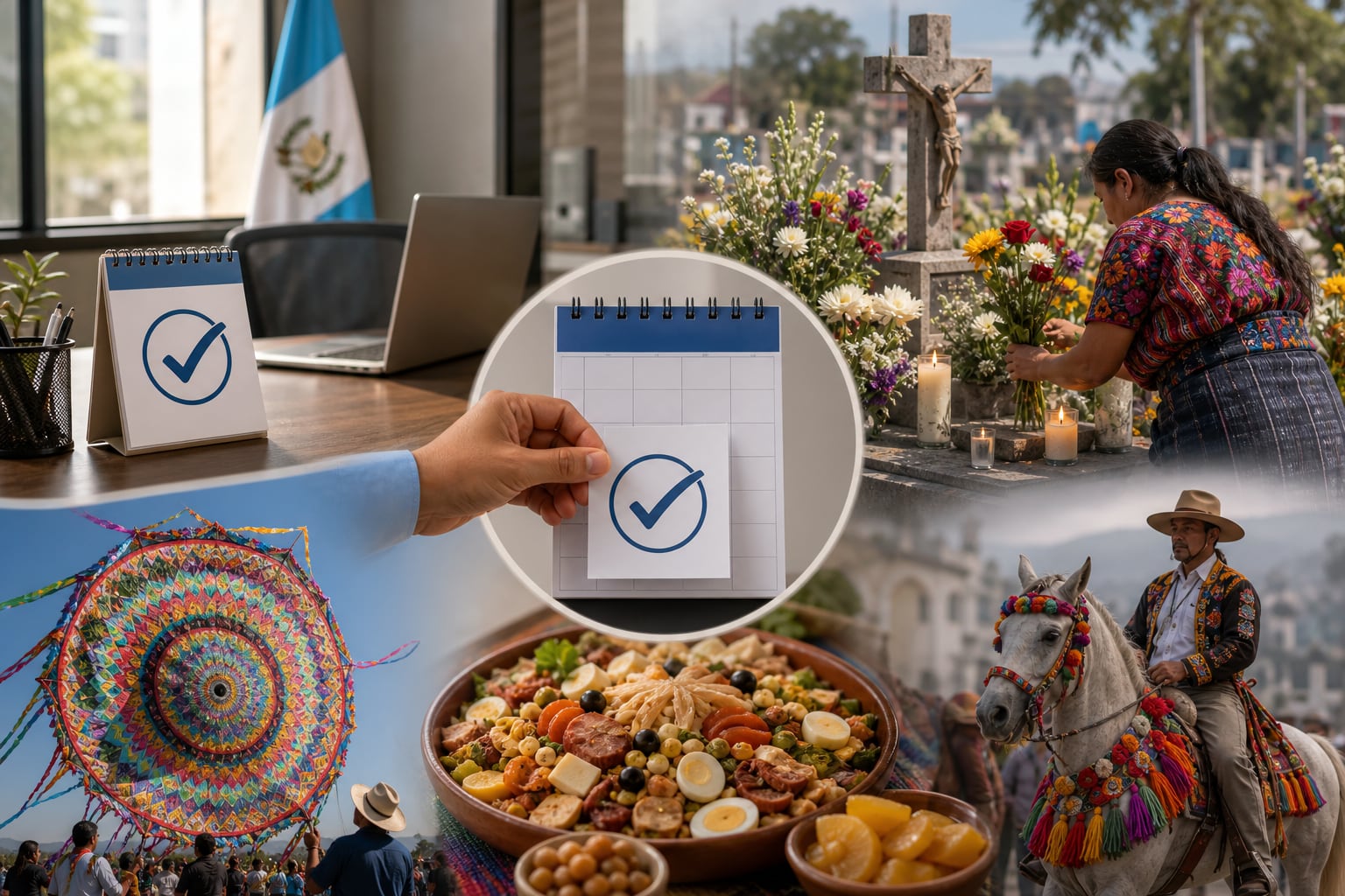 Guatemala: El presidente Bernardo Arévalo concede asueto remunerado a los empleados públicos el lunes 2 de noviembre