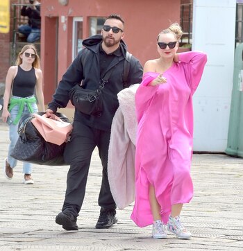 Sia y Dan Bernard disfrutaron