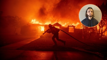 Detenido sospechoso de provocar el devastador incendio de Palisades en California